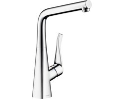 Hansgrohe Metris keukenmengkraan chroom