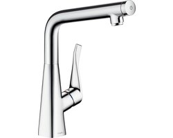 Hansgrohe Metris Select Eéngreeps keukenmengkraan