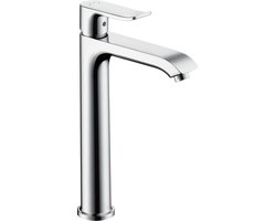 Hansgrohe Metris wastafelkraan highriser 200 chroom