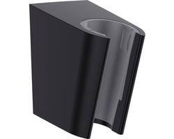 hansgrohe Porter S wandhouder mat zwart