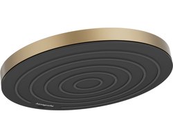 hansgrohe Pulsify S hoofddouche 260 1jet EcoSmart zonder wandaansluiting Brushed Bronze