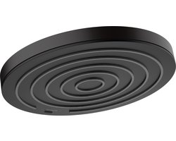 hansgrohe Pulsify S hoofddouche 260 1jet EcoSmart zonder wandaansluiting mat zwart