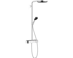 hansgrohe Pulsify S Showerpipe 260 1jet met ShowerTablet Select 400 chroom