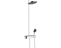 hansgrohe Pulsify S Showerpipe 2jet EcoSmart met ShowetTablet Select 400 chroom
