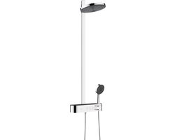 hansgrohe Pulsify S Showerpipe 2jet mt ShowerTablet Select 400 chroom