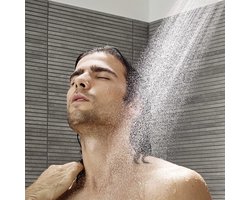 hansgrohe Pulsify Select S doucheset 3jet Relaxation met glijstang 65 cm chroom