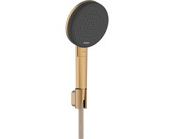 hansgrohe Raindance Alive Select S - Doucheset - EcoSmart waterbesparend - Select-knop bediening - 125mm maat - 3 straalfuncties - Brushed Bronze
