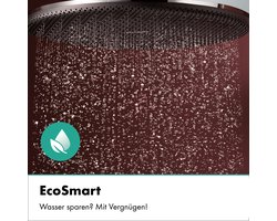 Hansgrohe Raindance alive showerpipe - 300 1 jet Ecostat Element chroom