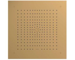 Hansgrohe Raindance E - Hoofddouche, 40x40 cm, geborsteld brons 26252140