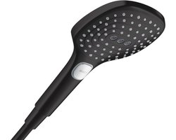 hansgrohe Raindance Select E handdouche 120 3jet mat zwart