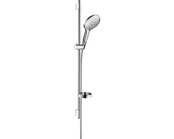 hansgrohe Raindance Select S 150 / Unica'S Puro Glijstangset - 90 cm - Chroom - 3 straalsoorten - diameter handdouche 150 mm