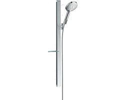 hansgrohe Raindance Select S doucheset 120 3jet met Unica'E glijstang 90 cm chroom