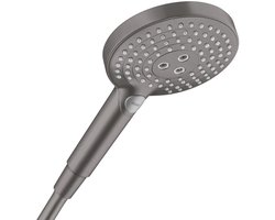 Hansgrohe Raindance select s handdouche 120 3jet EcoSmart 9L/m brush black chr
