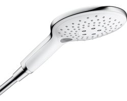 hansgrohe Raindance Select S handdouche 150 3jet wit/chroom