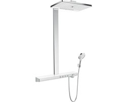 Hansgrohe Rainmaker Select - Showerpipe 460 doucheset met thermostaat, 3 functies, wit/chroom 27106400