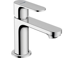 hansgrohe Rebris S - Toiletkraan - Ééngreeps bediening - Zonder waste - 80mm maat - Voor koud water - Chroom