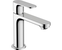 hansgrohe Rebris S - Wastafelmengkraan - Ééngreeps bediening - CoolStart energiebesparend - Zonder waste - 110mm maat - Chroom