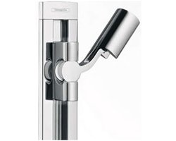 Hansgrohe schuifstuk voor glijstang Unica S chroom