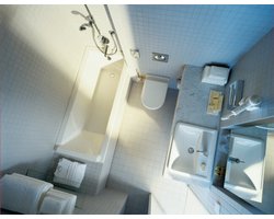 Hansgrohe Talis afbouwdeel badmengkraan chroom