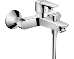 Hansgrohe Talis E badkraan met omstel en koppelingen chroom