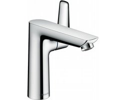hansgrohe Talis E Wastafelkraan 150  - vaste uitloop - chroom