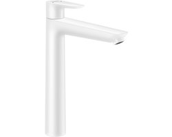 Hansgrohe Talis E - Wastafelkraan, mat wit 71717700