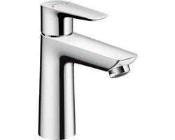 hansgrohe Talis E - Wastafelmengkraan - Ééngreeps bediening - CoolStart energiebesparend - Zonder waste - 110mm maat - Chroom