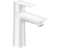 hansgrohe Talis E - Wastafelmengkraan - Ééngreeps bediening - Zonder waste - 110mm maat - Mat Wit