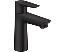 hansgrohe Talis E - Wastafelmengkraan - Ééngreeps bediening - Zonder waste - 110mm maat - Mat Zwart
