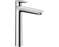 hansgrohe Talis E - Wastafelmengkraan - Ééngreeps bediening - Zonder waste - 240mm maat - Chroom