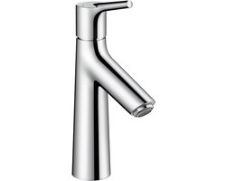 hansgrohe Talis S - Wastafelmengkraan - Ééngreeps bediening - CoolStart energiebesparend - Zonder waste - 100mm maat - Chroom