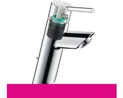 Hansgrohe Talis Ss wastafelkraan 80 met waste chroom