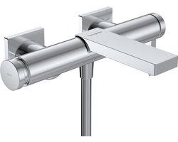 hansgrohe Tecturis E - Badmengkraan - Ééngreeps bediening - Chroom