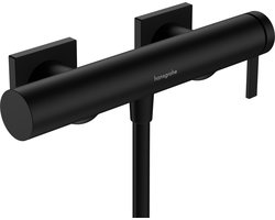 hansgrohe Tecturis E - Douchekraan - Ééngreeps bediening - Mat Zwart