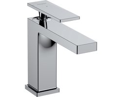 hansgrohe Tecturis E - Wastafelkraan - Ééngreeps bediening - CoolStart energiebesparend - Met trekwaste - 110mm maat - Chroom