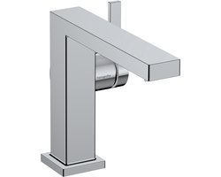 hansgrohe Tecturis E - Wastafelkraan - Ééngreeps bediening - CoolStart energiebesparend - Zonder waste - 110mm maat - Chroom