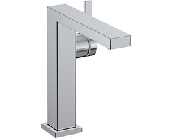 hansgrohe Tecturis E - Wastafelkraan - Ééngreeps bediening - CoolStart energiebesparend - Zonder waste - 150mm maat - Chroom