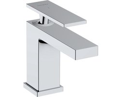 hansgrohe Tecturis E - Wastafelkraan - Ééngreeps bediening - CoolStart energiebesparend - Zonder waste - 80mm maat - Chroom