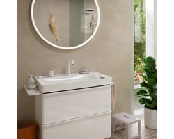 hansgrohe Tecturis S - Wastafelkraan - CoolStart energiebesparend - Met waste - 150mm maat - Chroom