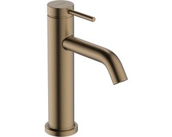 hansgrohe Tecturis S - Wastafelkraan - Ééngreeps bediening - CoolStart energiebesparend - Zonder waste - 110mm maat - Brushed Bronze