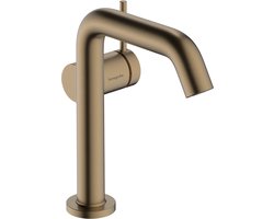 hansgrohe Tecturis S - Wastafelkraan - Ééngreeps bediening - CoolStart energiebesparend - Zonder waste - 150mm maat - Brushed Bronze