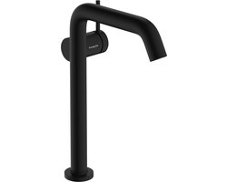 hansgrohe Tecturis S - Wastafelkraan - Ééngreeps bediening - CoolStart energiebesparend - Zonder waste - 240mm maat - Mat Zwart