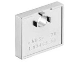 Hansgrohe Toebehoren - Tegelnivelleerring, chroom 28697000