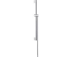 hansgrohe Unica'Crometta glijstang 650mm met Metaflex doucheslang 1600mm - chroom