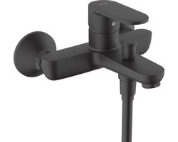 Hansgrohe Vernis Blend badmengkraan - opbouw - eengreeps - mat zwart