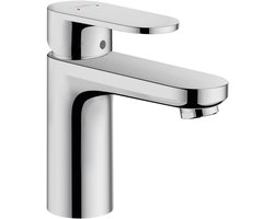 hansgrohe Vernis Blend ééngreeps wastafelmengkraan 70 'brass' zonder afvoer chroom