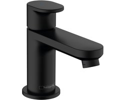 hansgrohe Vernis Blend - Fontein - Toiletkraan - Zonder waste - 70mm maat - Voor koud water - Mat Zwart