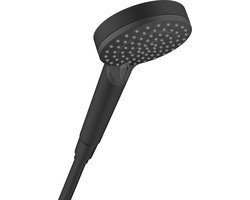 hansgrohe Vernis Blend - Handdouche Vario - EcoSmart waterbesparend - 100mm maat - Mat Zwart