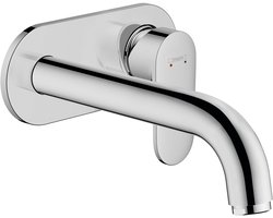 hansgrohe Vernis Blend - Inbouw Wastafelmengkraan - Ééngreeps bediening - 20,7cm maat - Chroom