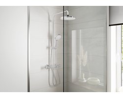 hansgrohe Vernis Blend - Showerpipe - Chroom - Met thermostaat